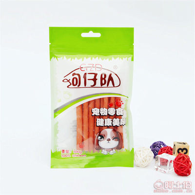 【狗仔隊寵物零食100G寵物牛肉條狗狗訓(xùn)練寶貝肉干肉條零食廠家批發(fā)n1001】臺州市黃巖糖糖寵物用品廠 - 產(chǎn)品庫