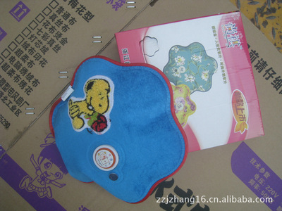 【廠家供應(yīng)暖手寶 毛絨卡通熱水袋 電熱水袋 梅花圓形暖寶寶】價格,廠家,圖片,暖手寶、電熱水袋,臺州市路橋和平微型電風(fēng)扇廠-