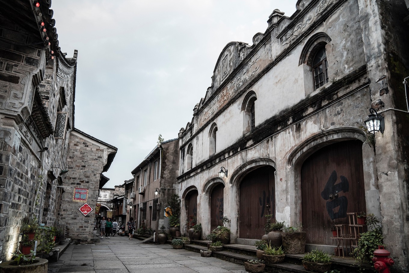 浙江臨海 千年臺州府城的低調與內涵